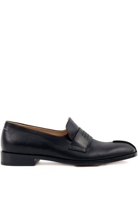 mocassini new classic stitch uomo neri MM6 MAISON MARGIELA | S59WR0096 P5000T8013